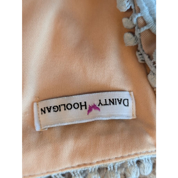 Women's Medium Dainty Hooligan Dress with Blue Lace - Picture 8 of 9